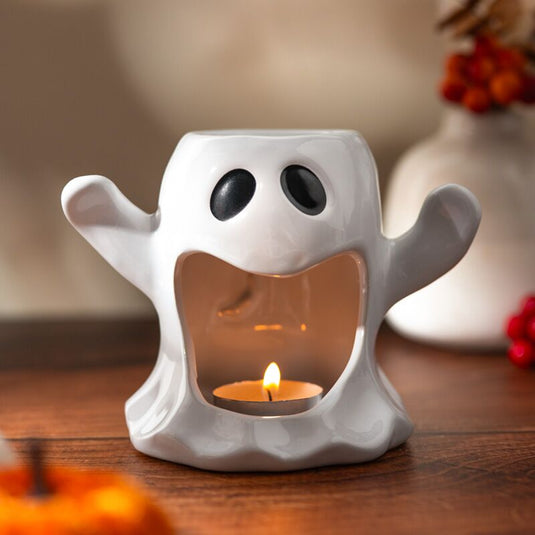 Spook keramiek olie- en wax geurbrander