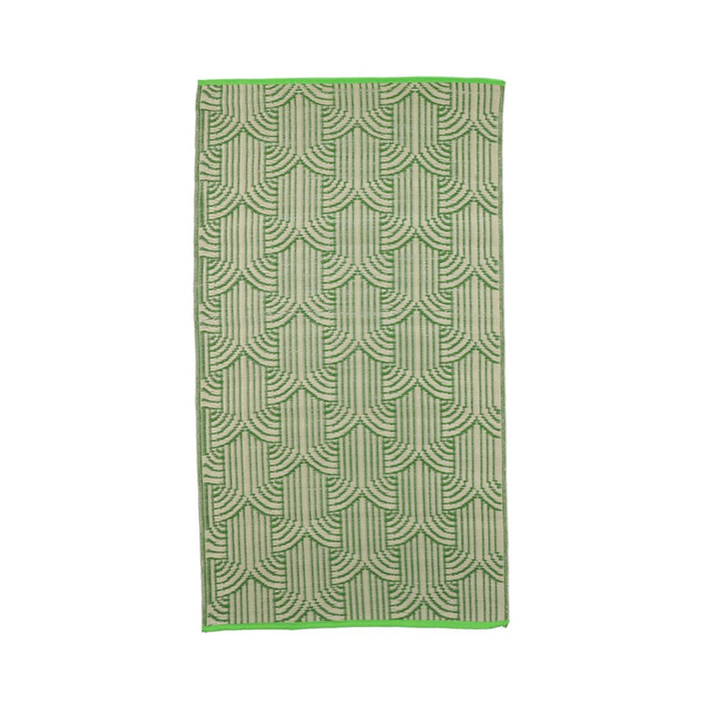 Afbeelding laden in galerijviewer, Esschert design balkontapijt art deco s 125x68,5cm
