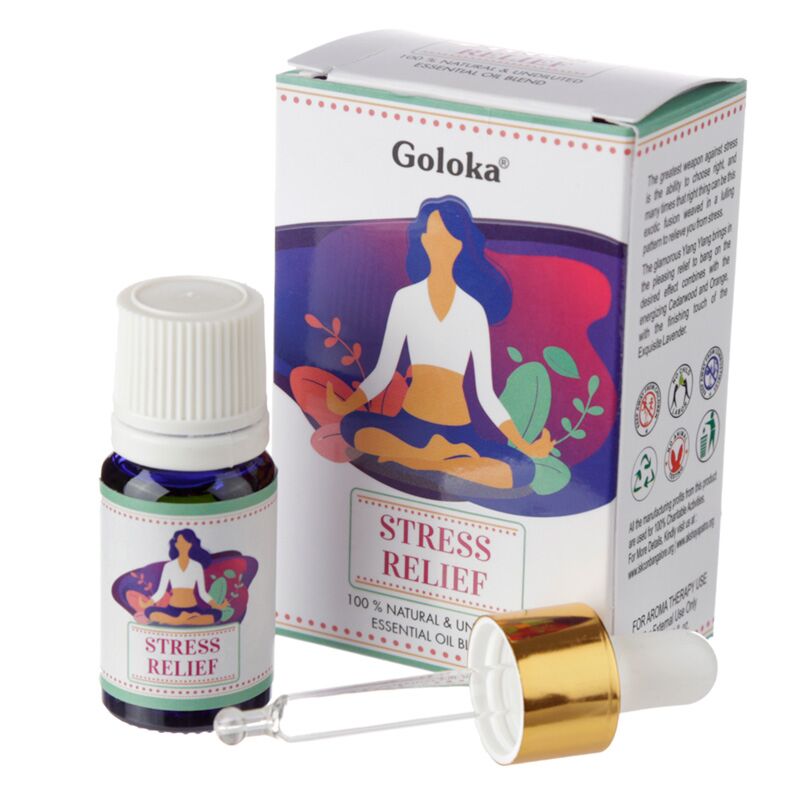 Afbeelding laden in galerijviewer, Ontstresst - goloka etherische olie mix 10ml
