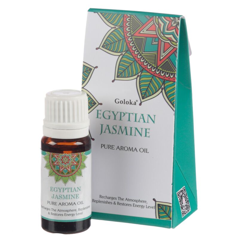 Afbeelding laden in galerijviewer, Egyptische jasmijn 10ml - goloka geurolie
