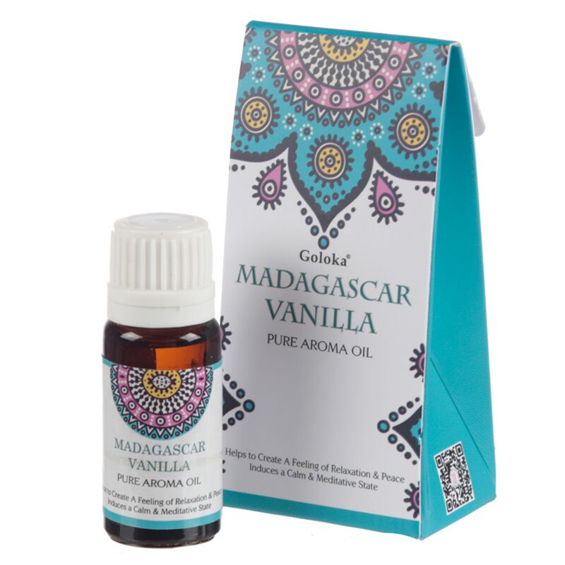 Afbeelding laden in galerijviewer, Madagascar vanille 10ml - goloka geurolie
