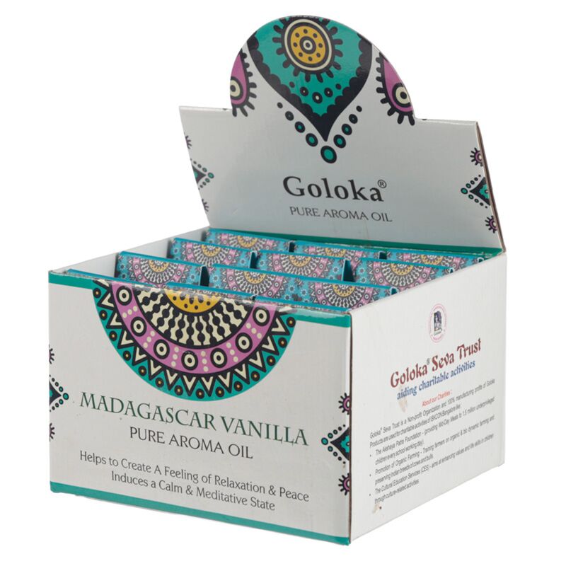 Afbeelding laden in galerijviewer, Madagascar vanille 10ml - goloka geurolie
