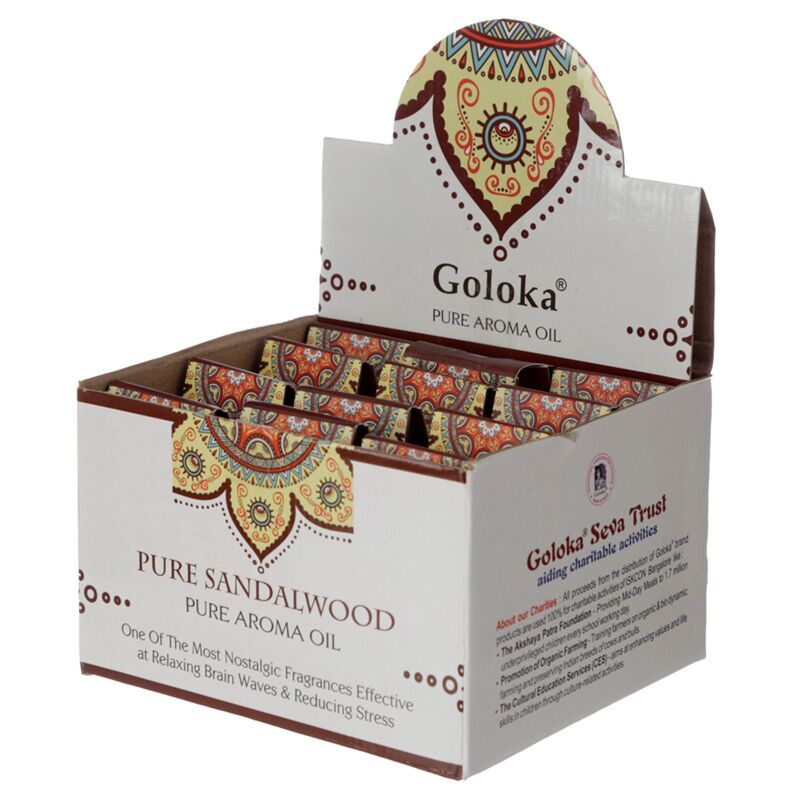 Afbeelding laden in galerijviewer, Sandelhout 10ml - goloka geurolie
