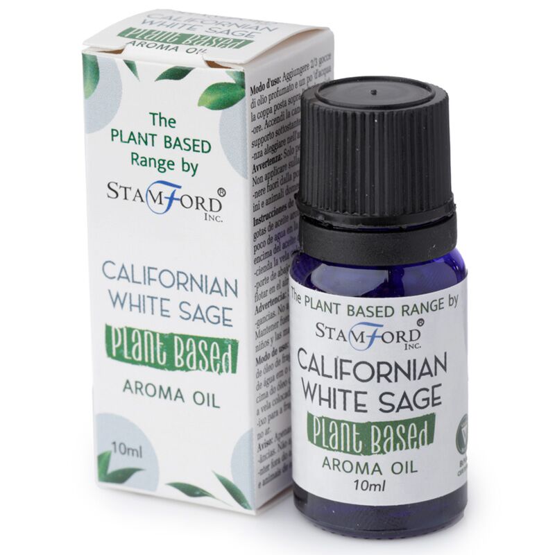 Afbeelding laden in galerijviewer, Californische witte salie 10ml -46501 stamford plantaardige geurolie
