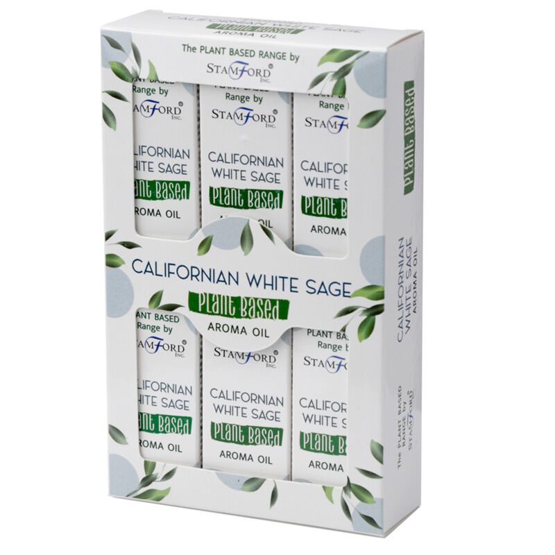 Afbeelding laden in galerijviewer, Californische witte salie 10ml -46501 stamford plantaardige geurolie
