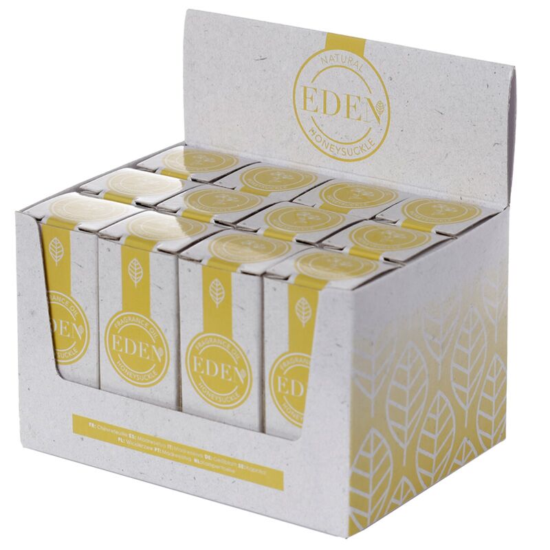 Afbeelding laden in galerijviewer, Kamperfoelie - eden geurolie 10ml
