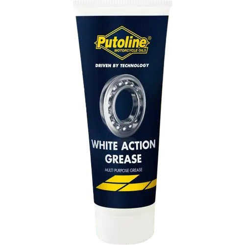 Putoline white action grease + ptfe smeervet voor wiellagers