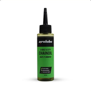 Kettingolie voor e-bike stadsfiets 100 ml groen