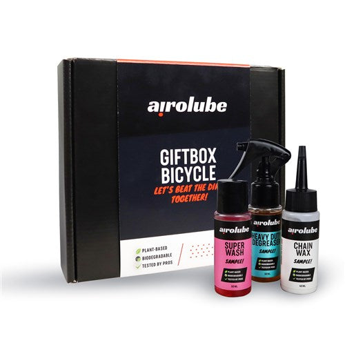 Afbeelding laden in galerijviewer, Giftbox Airolube voor de fiets
