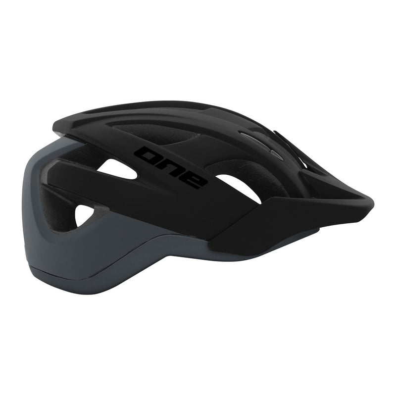 Afbeelding laden in galerijviewer, One helm trail pro s m (55-58) black grey
