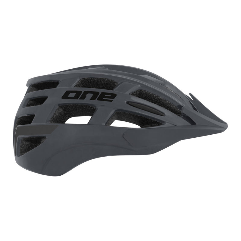 Afbeelding laden in galerijviewer, One helm mtb sport s m (54-58) grey
