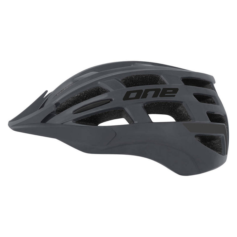 Afbeelding laden in galerijviewer, One helm mtb sport m l (57-61) grey

