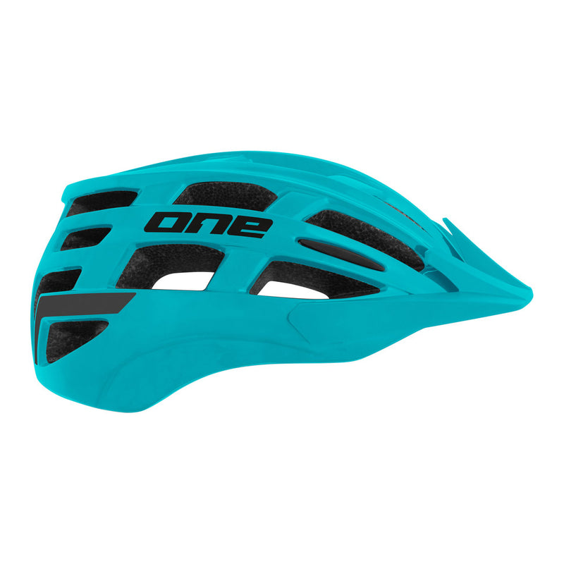 Afbeelding laden in galerijviewer, One helm mtb sport s m (54-58) blue
