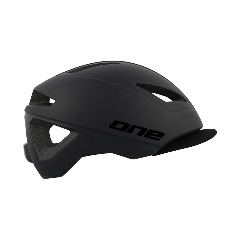 Afbeelding laden in galerijviewer, One helm crossride s m (52-58) black grey
