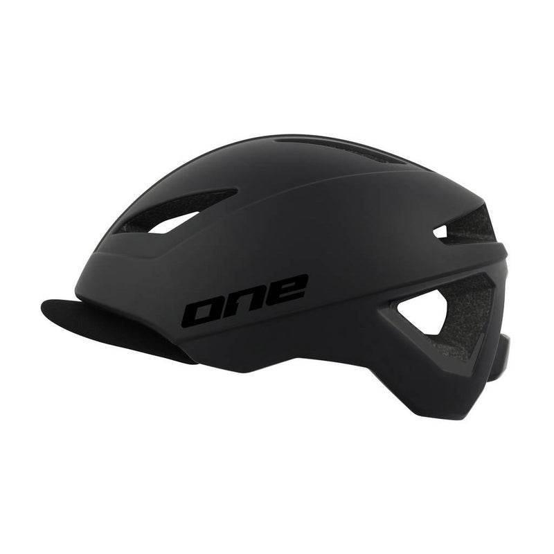 Afbeelding laden in galerijviewer, One helm crossride m l (57-61) black grey
