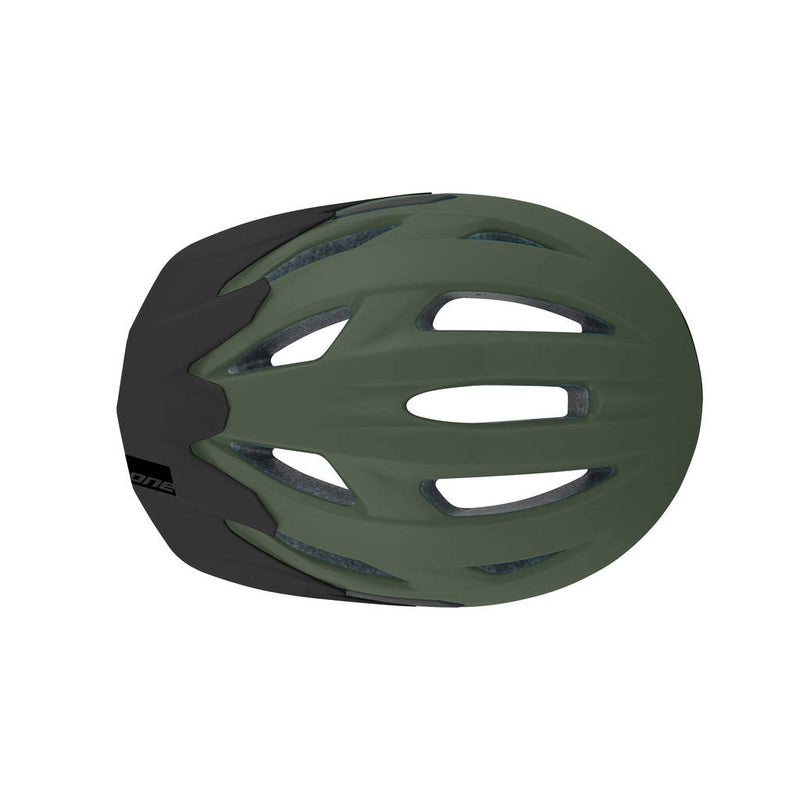 Afbeelding laden in galerijviewer, One helm f.l.y. s m (52-56) khakki black
