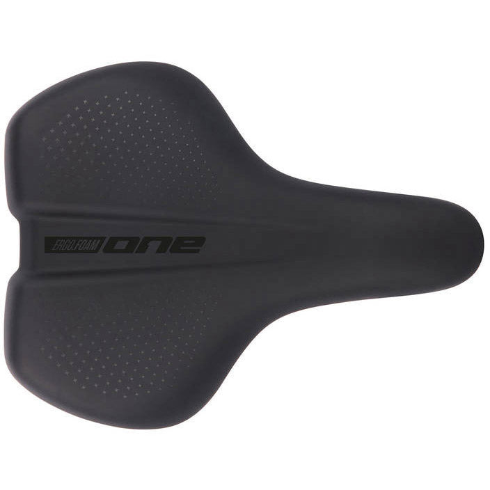 Afbeelding laden in galerijviewer, One zadel comfort saddle 30 wide zwart
