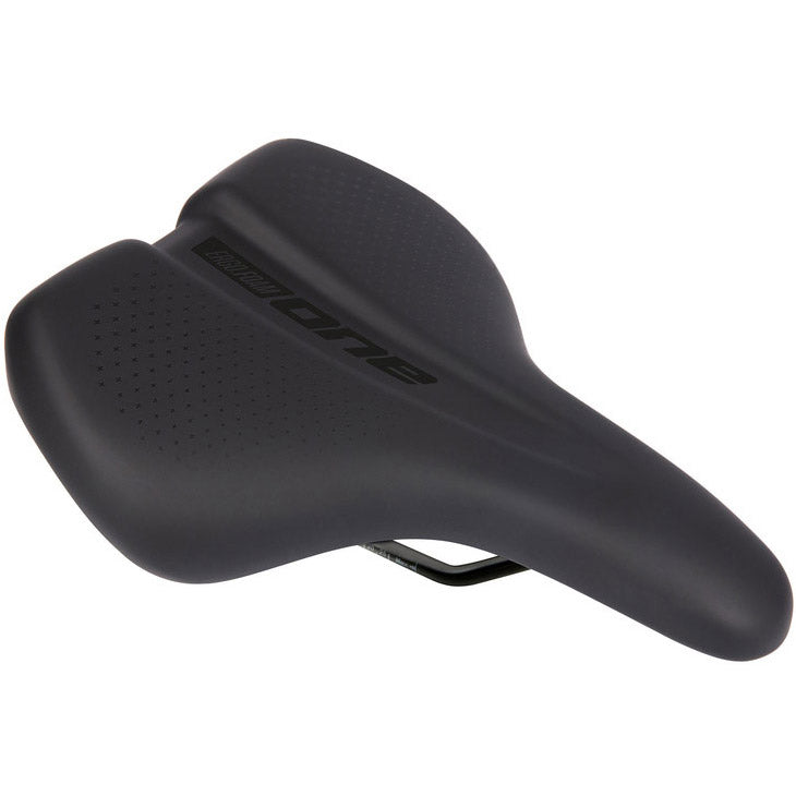 Afbeelding laden in galerijviewer, One zadel comfort saddle 30 wide zwart

