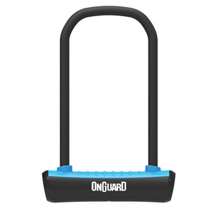Onguard neon u-lock std (115 x 230mm - 11mm) - blue