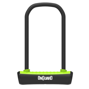 Onguard neon u-lock std (115 x 230mm - 11mm) - green