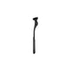 One achterstandaard frame 40mm 26-29 verstelbaar black grey
