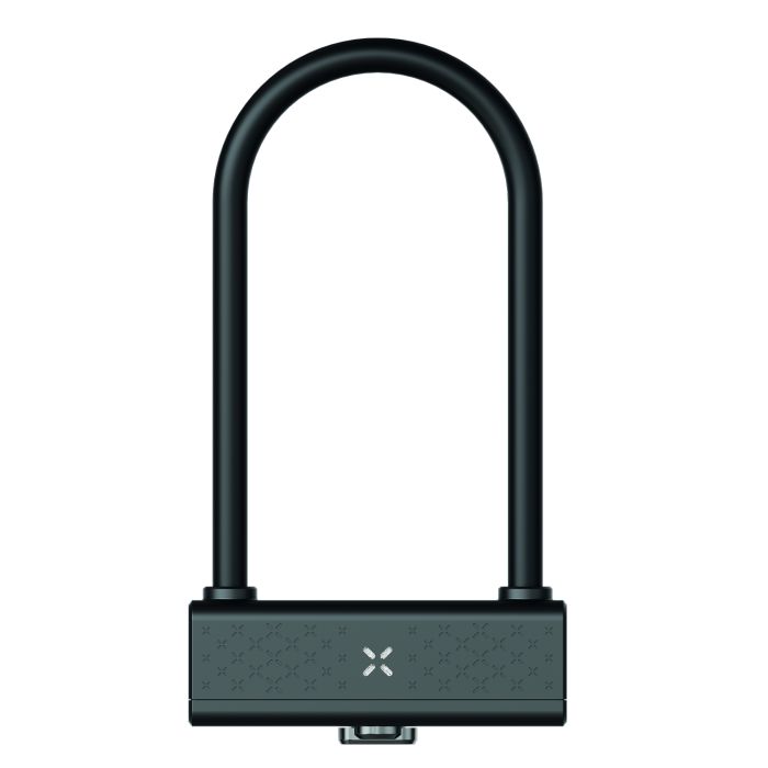 Afbeelding laden in galerijviewer, Onguard black x titan rocksolid smart u-lock std (115mm x 229mm - 15mm)

