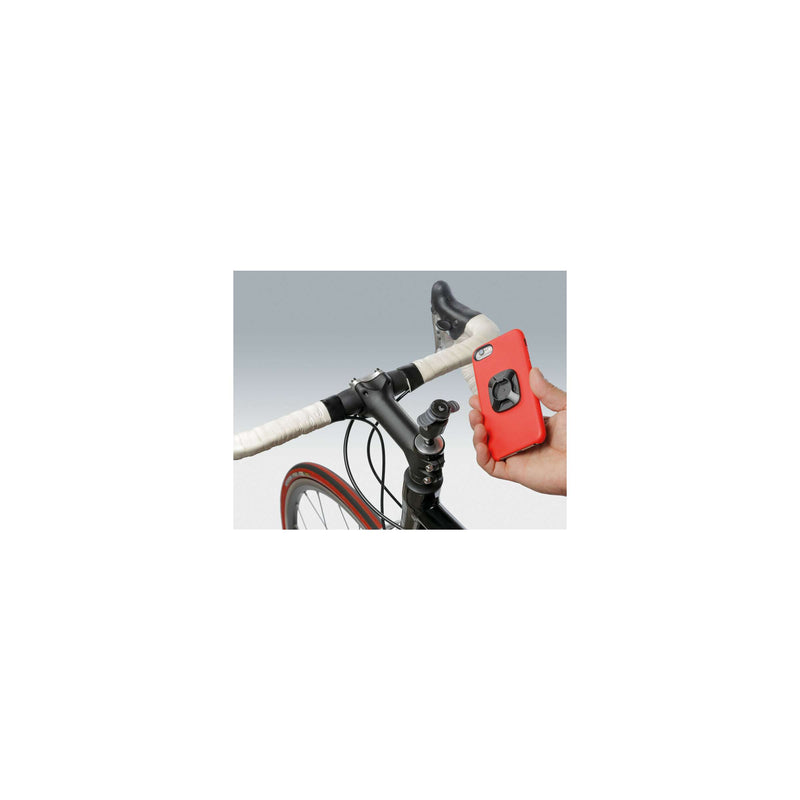 Afbeelding laden in galerijviewer, Opti line optiline duolock universele adapter - zwart - met 3m adhesive
