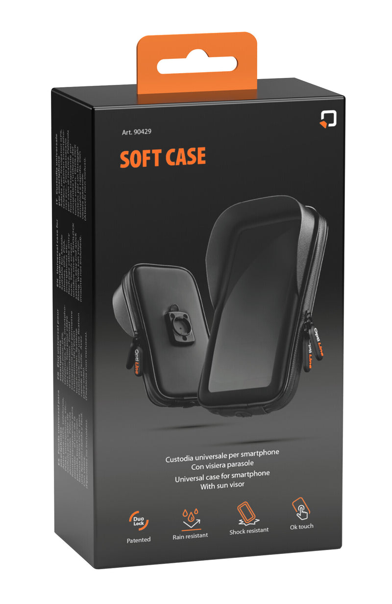 Afbeelding laden in galerijviewer, Optiline case universal soft type
