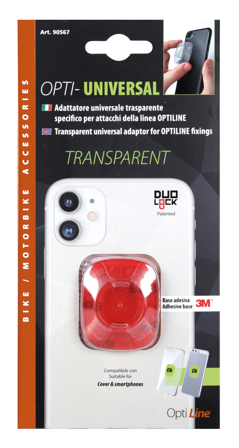 Afbeelding laden in galerijviewer, Optiline universal adapter clear

