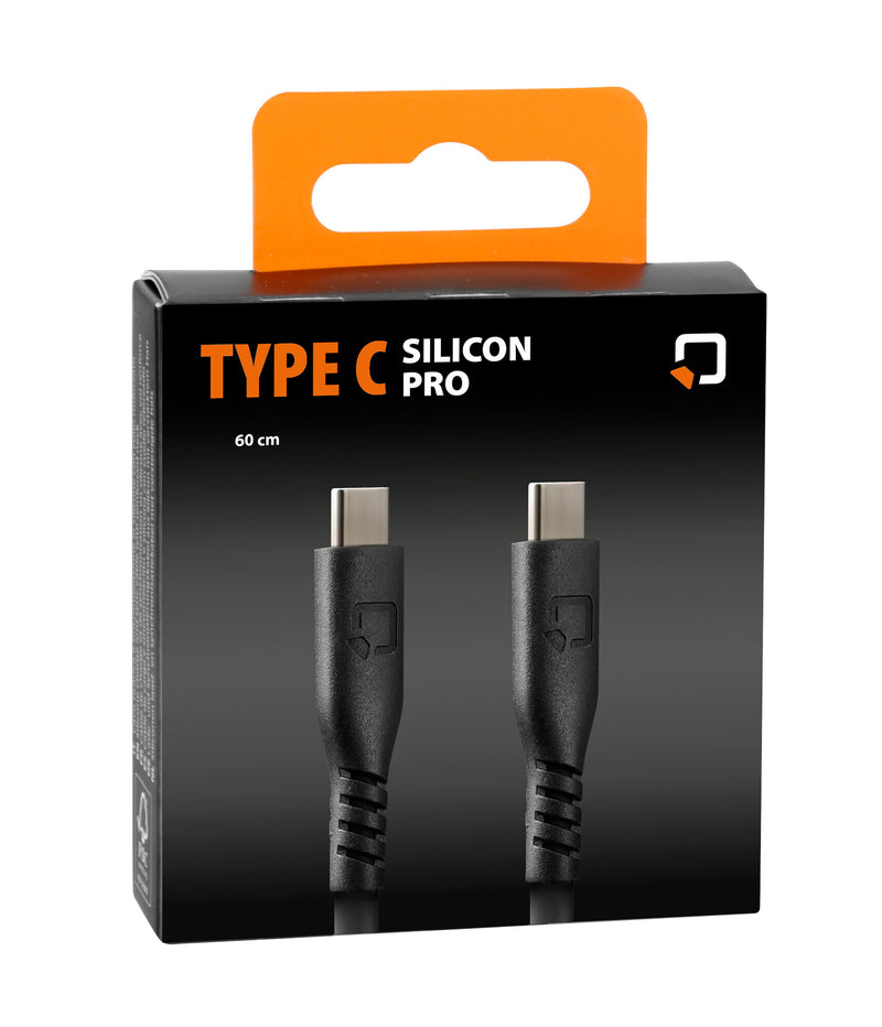 Afbeelding laden in galerijviewer, Optiline siliconen kabel usb type c > usb type c - 60 cm
