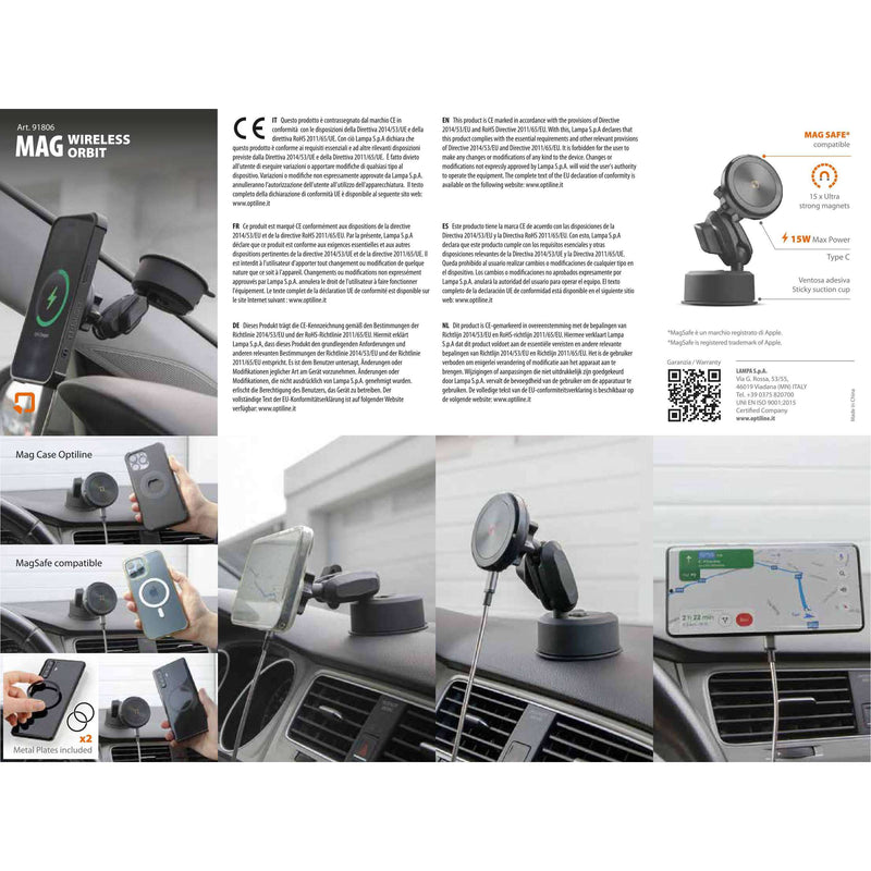 Afbeelding laden in galerijviewer, Optiline mag wireless orbit
