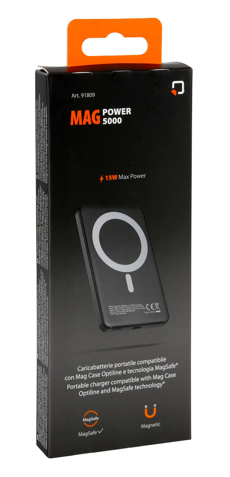 Afbeelding laden in galerijviewer, Optiline magsafe power bank, portable charger
