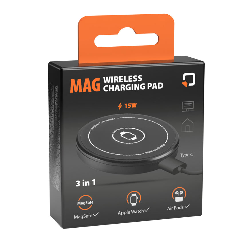 Afbeelding laden in galerijviewer, Optiline mag, 3 in 1 magnetic wireless charger
