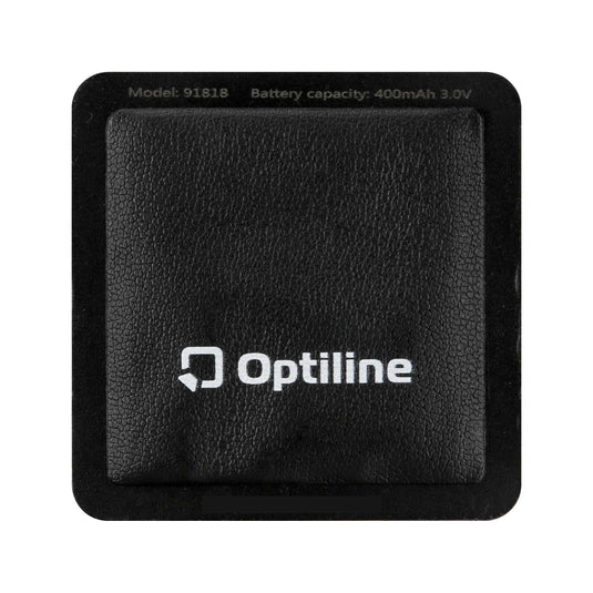 Optiline tracker compact, ultra-thin adhesive locator
