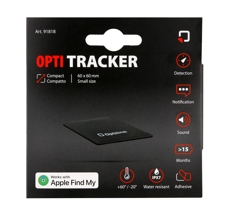 Afbeelding laden in galerijviewer, Optiline tracker compact, ultra-thin adhesive locator
