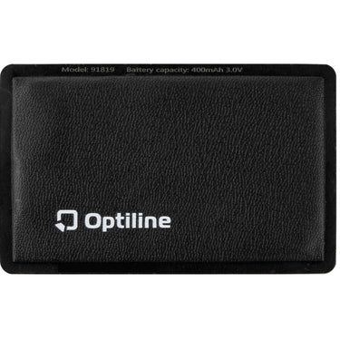 Optiline tracker flex, ultra-thin foldable adhesive locator