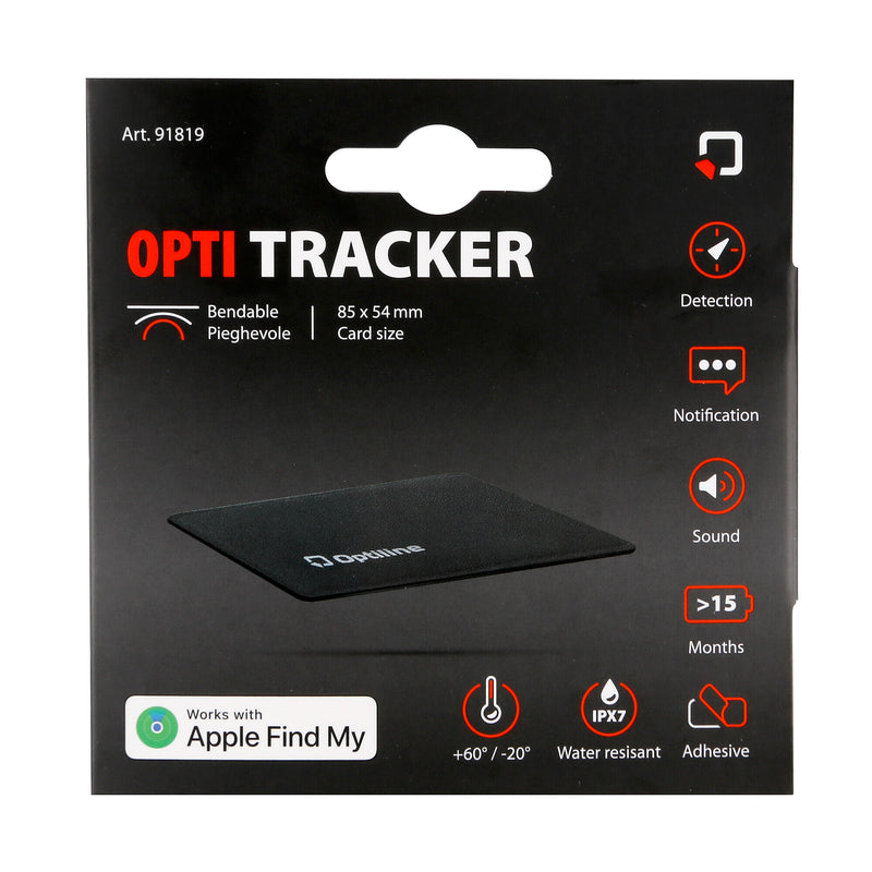 Afbeelding laden in galerijviewer, Optiline tracker flex, ultra-thin foldable adhesive locator
