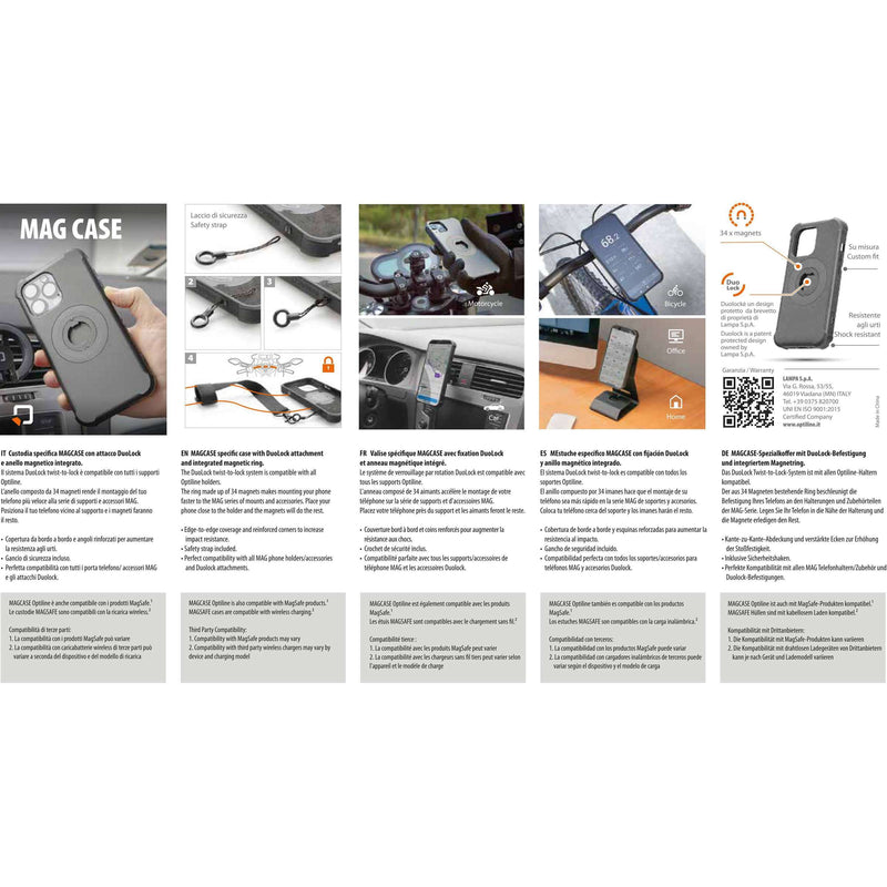 Afbeelding laden in galerijviewer, Optiline mag case iphone 13
