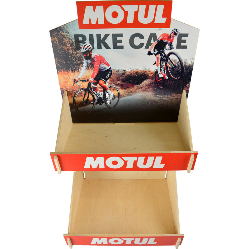 Afbeelding laden in galerijviewer, Schwalbe motul counterdisplay hout (leeg)
