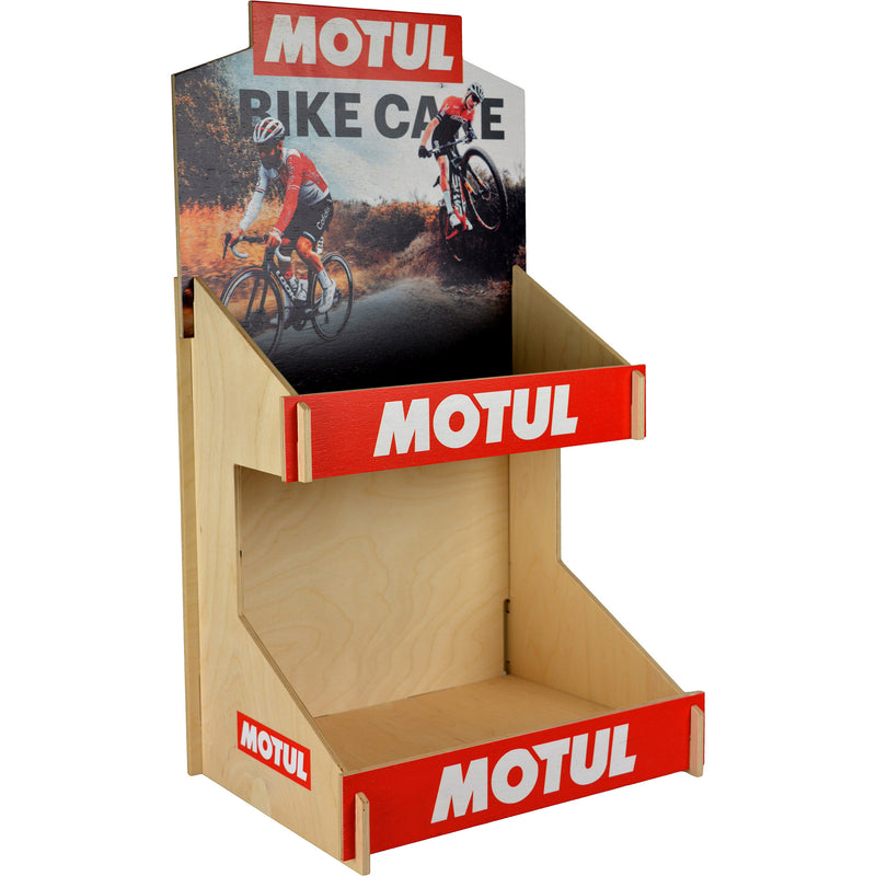 Afbeelding laden in galerijviewer, Schwalbe motul counterdisplay hout (leeg)

