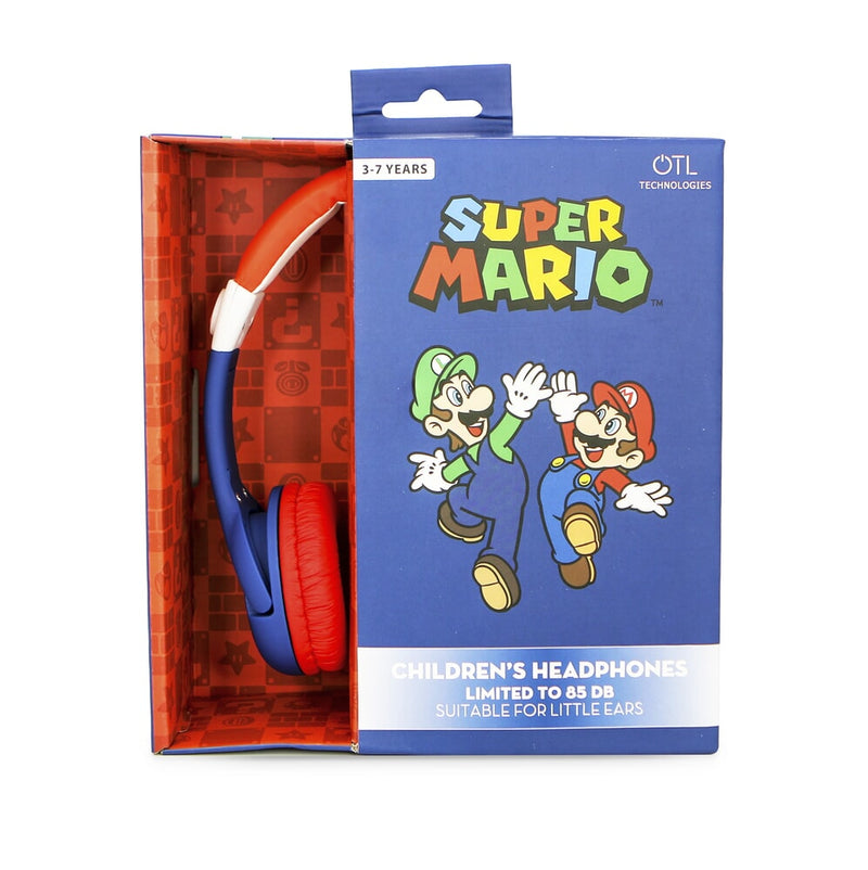 Afbeelding laden in galerijviewer, Otl technologies classic headphones super mario (sm0762)

