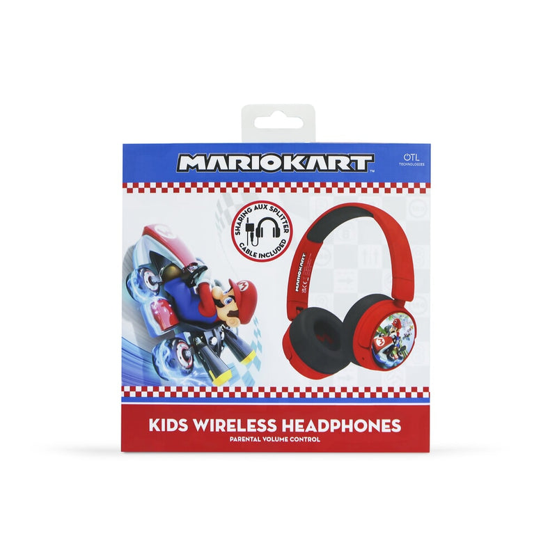 Afbeelding laden in galerijviewer, Otl technologies bluetooth headphones super mario (mk0983)
