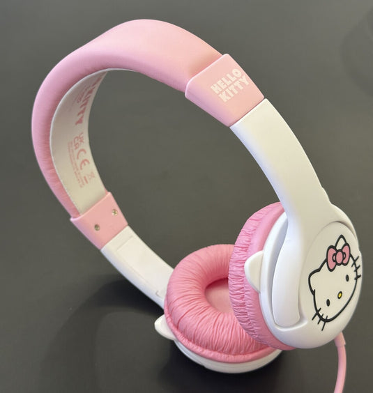 Otl technologies classic headphones with ears hello kitty (hk1374)