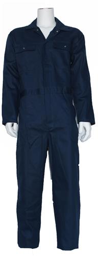 Bestex overall katoen navy drukkers 64