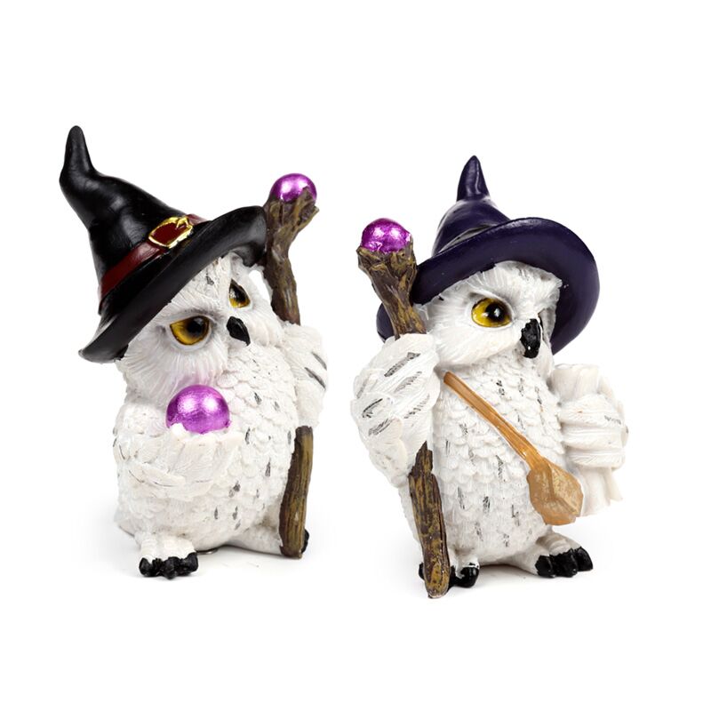 Afbeelding laden in galerijviewer, Wise old magical owl op magische reis
