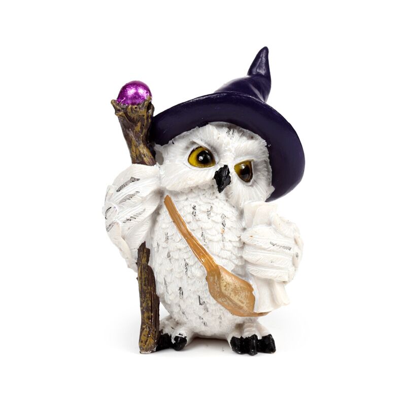 Afbeelding laden in galerijviewer, Wise old magical owl op magische reis
