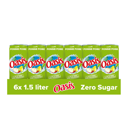 Oasis appel peer blik (24x 33cl)