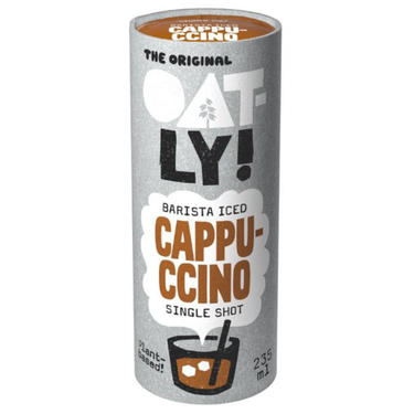 Oatly ice-coffee cappuccino (12x 235 ml)