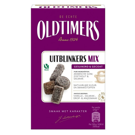 Oldtimers uitblinkers mix (6x 235gr)
