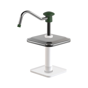 Oliehoorn dispenser voor (2.5 liter) emmer vierkant